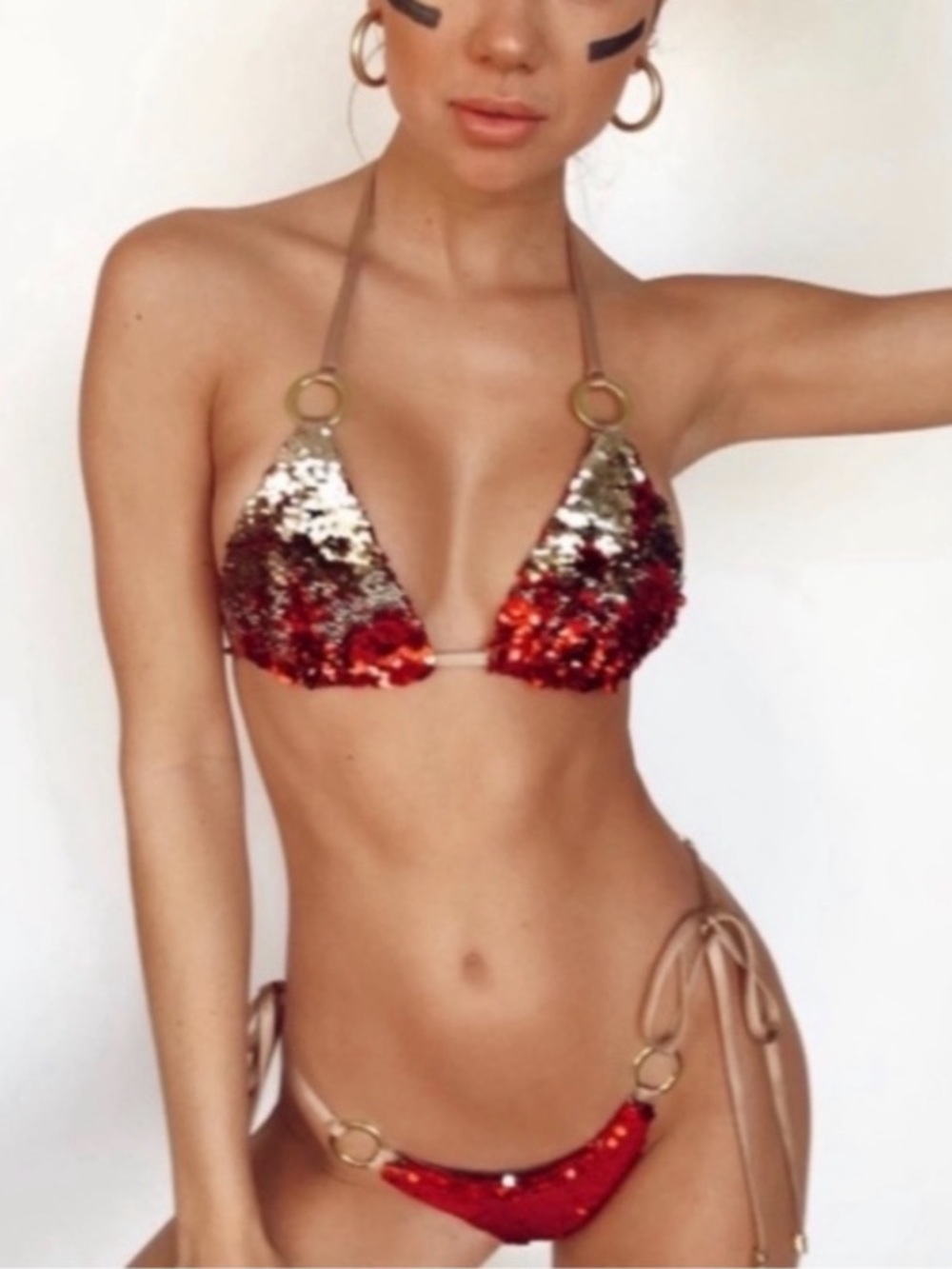 NWT Beach Bunny SIREN 🚨 SONG Bikini Set